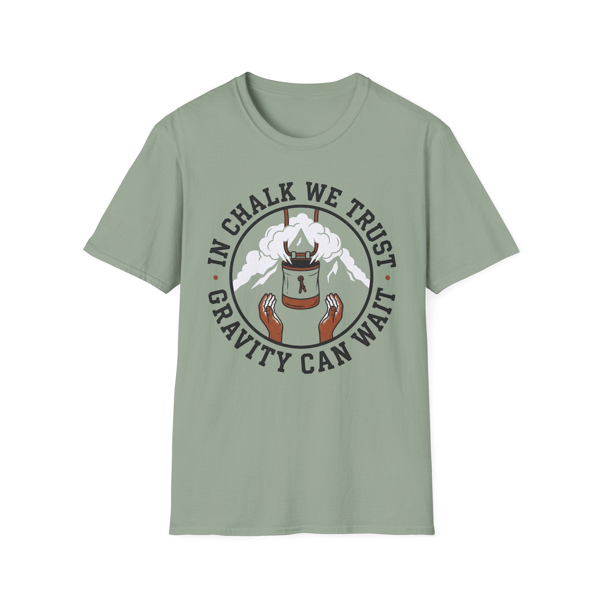 In Chalk We Trust Climbing T-Shirt