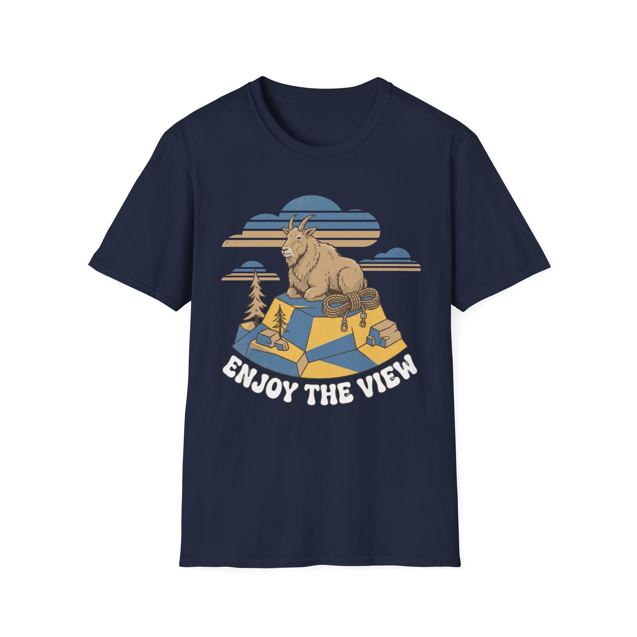 Enjoy the View Goat Climbing T-Shirt