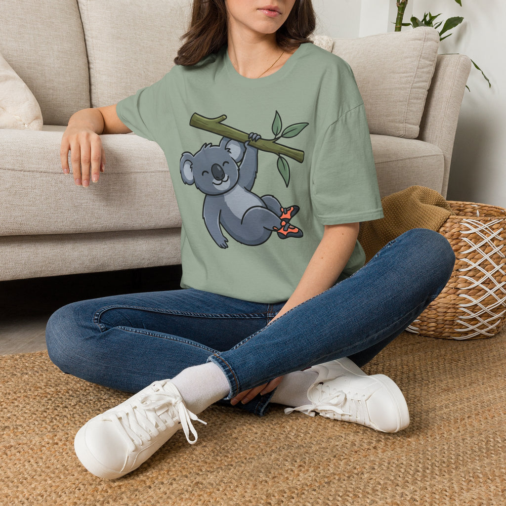 Cute Koala Climbing T-Shirt