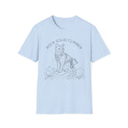 Rock Solid Climber Cat T-Shirt