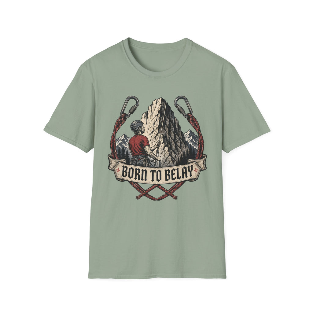 Born to Belay T-Shirt