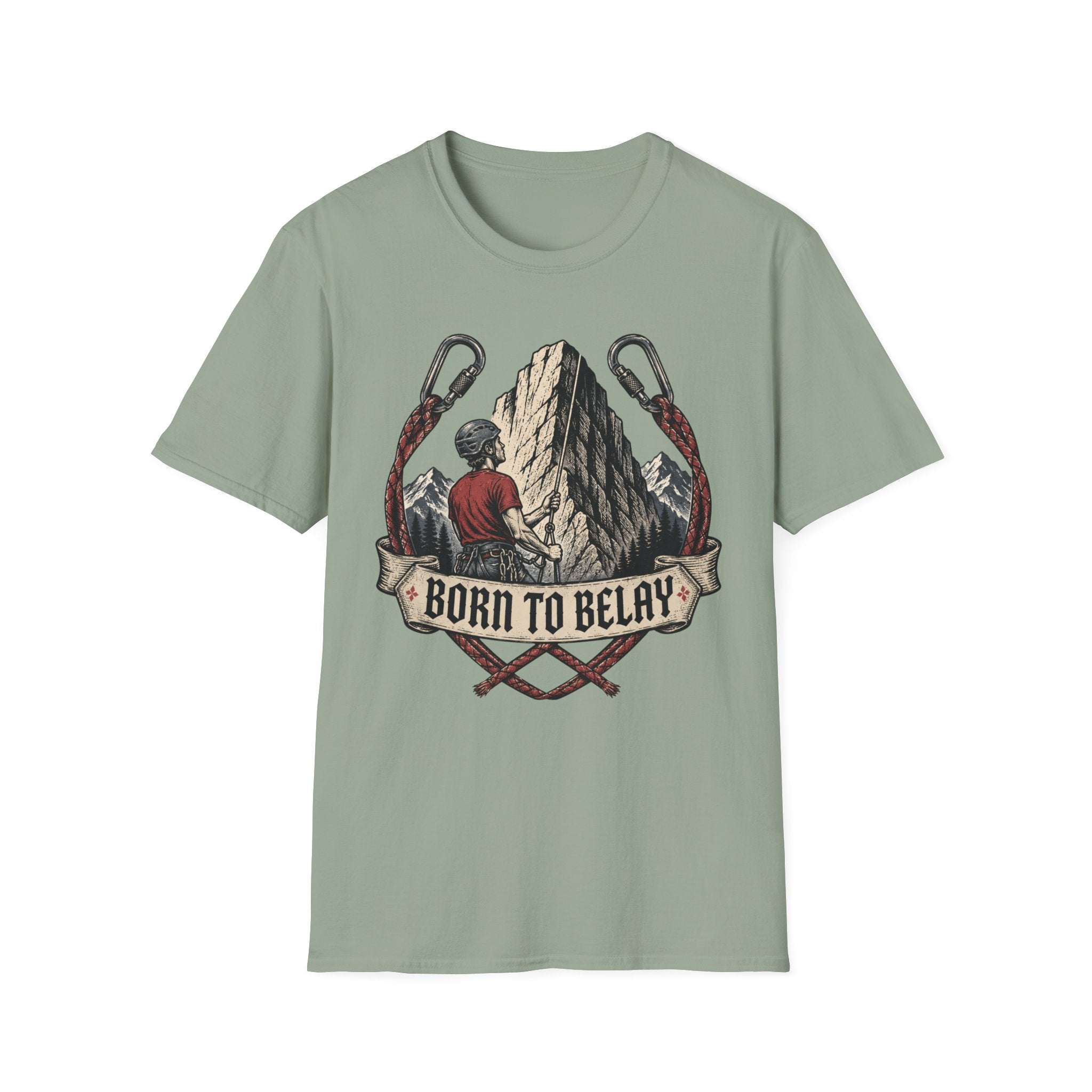 Born to Belay T-Shirt