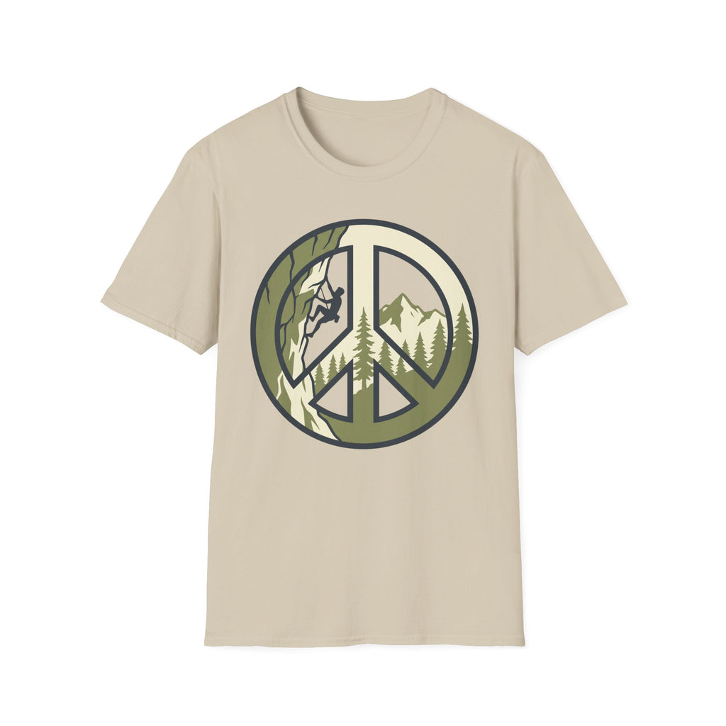 Peace Sign Climbing T-Shirt