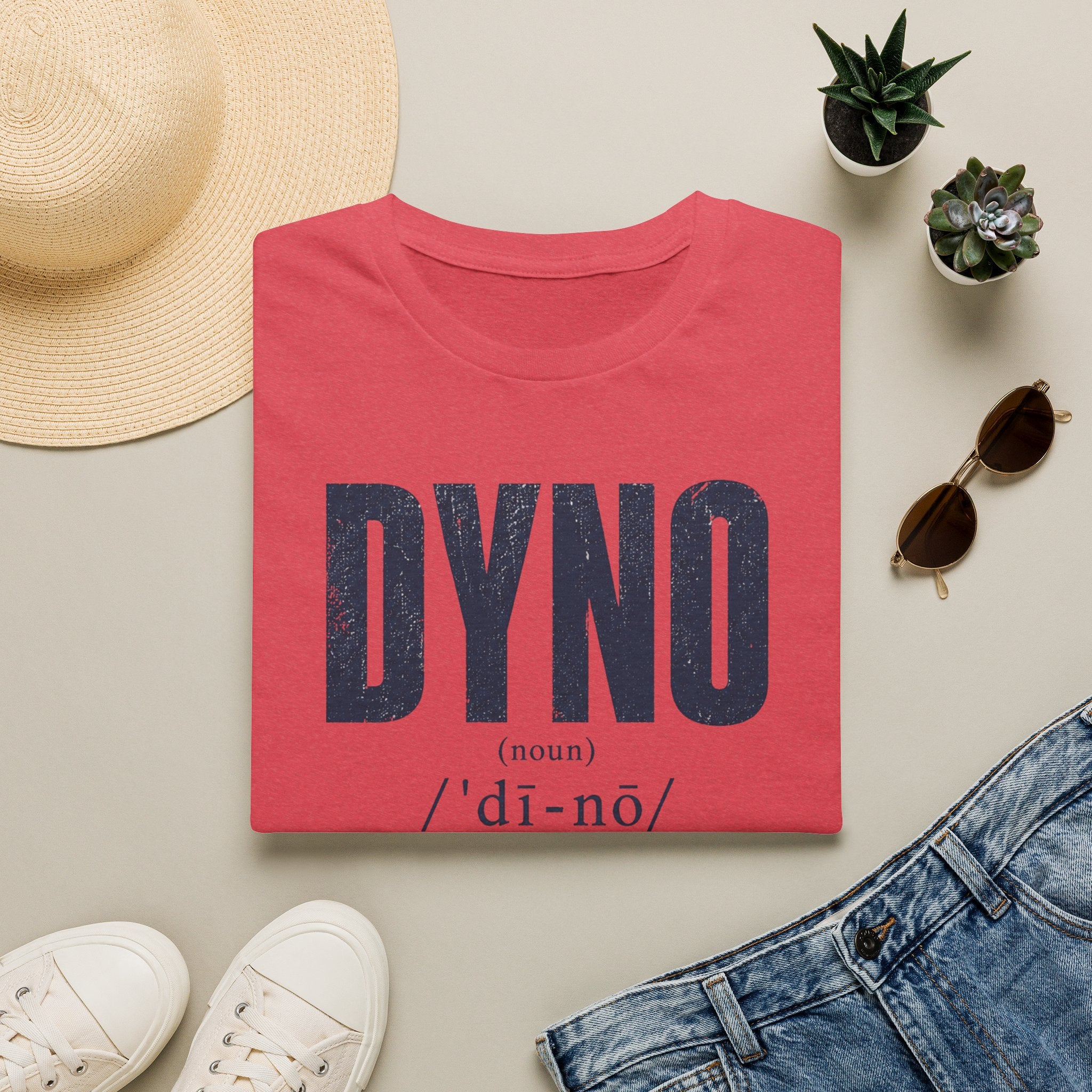 Dyno Climbing Definition T-Shirt
