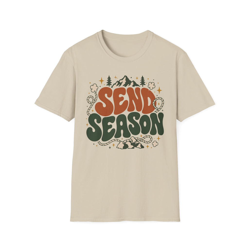 Send Season Climbing T-Shirt