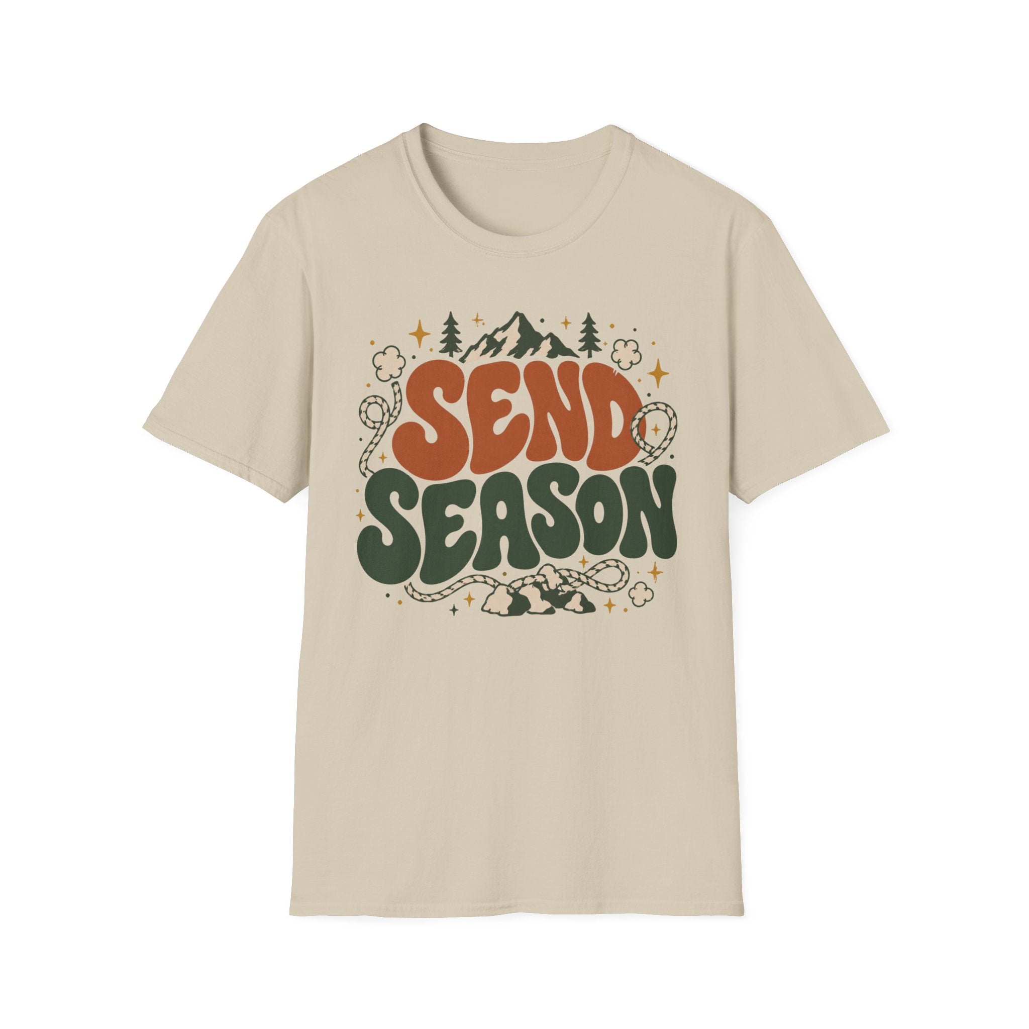 Send Season Climbing T-Shirt