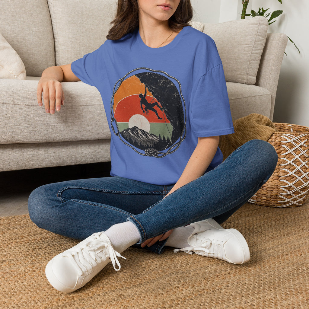 Scenic Vintage Climbing T-Shirt