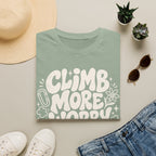 Climb More Worry Less T-Shirt