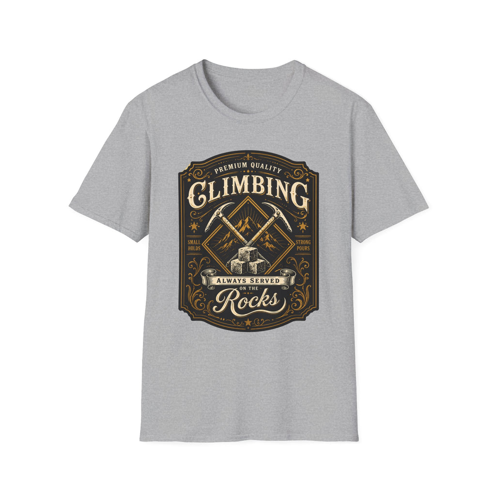 Premium Quality Climbing T-Shirt