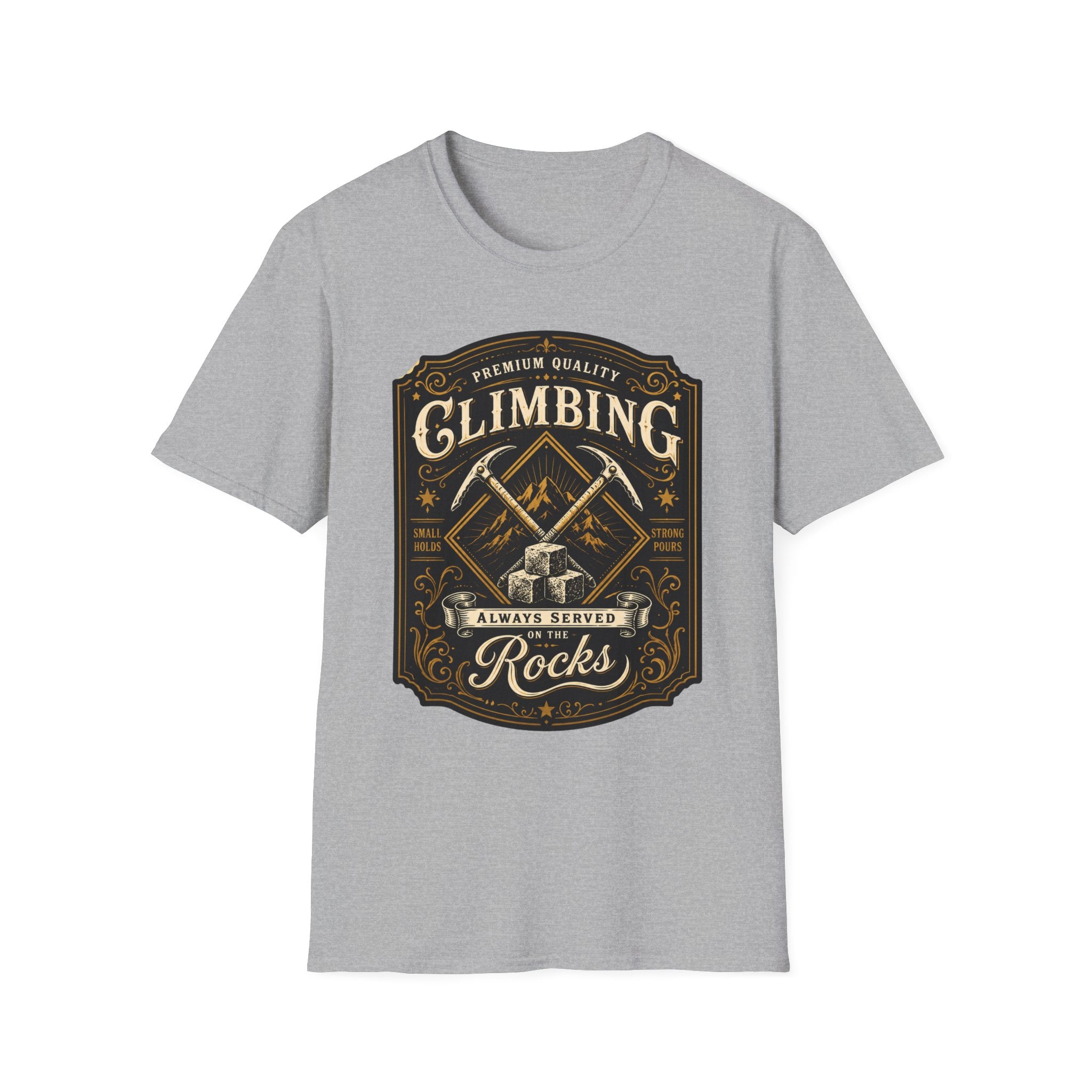 Premium Quality Climbing T-Shirt