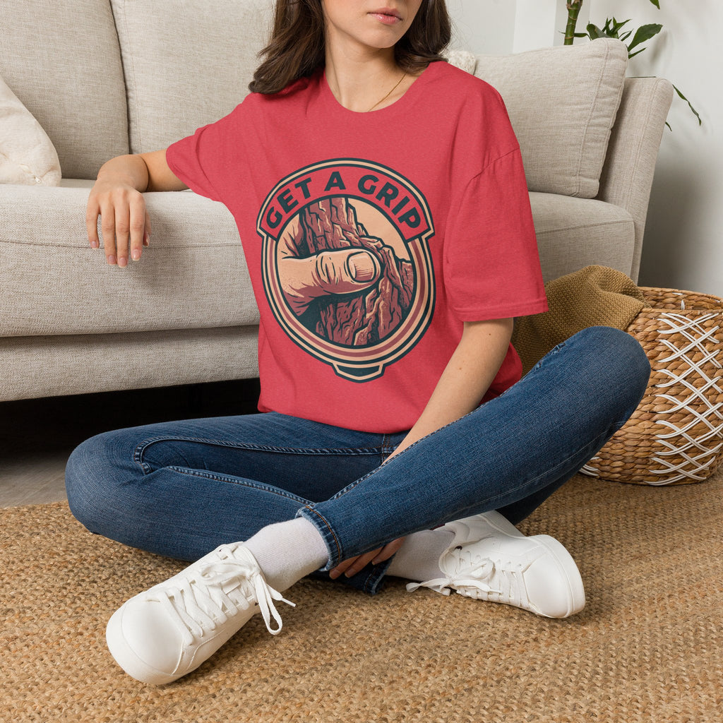 Get a Grip Climbing T-Shirt