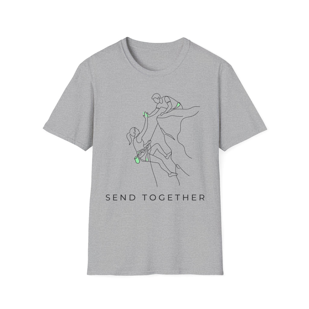 Send Together Climbing T-Shirt