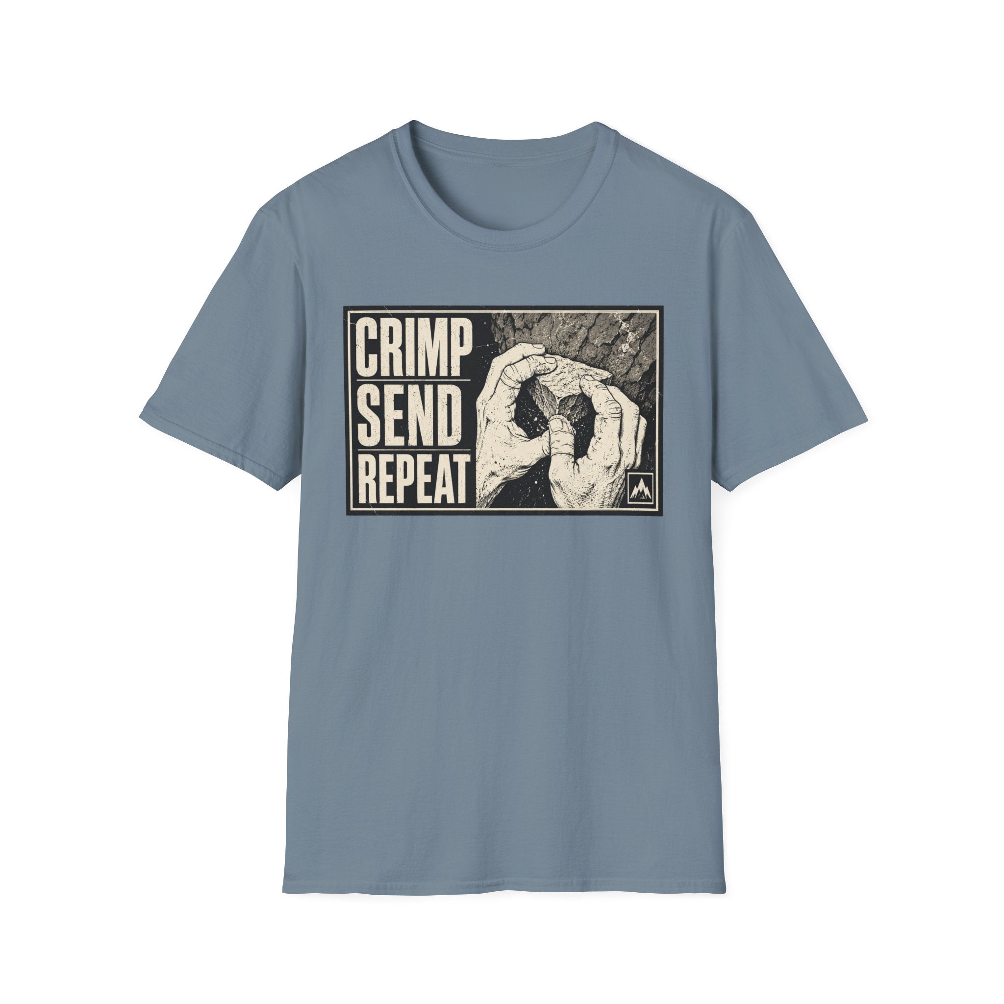 Crimp Send Repeat Climbing T-Shirt