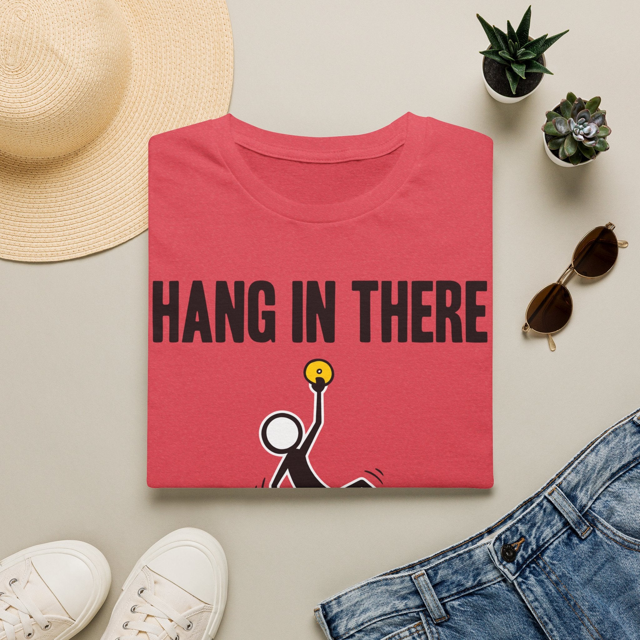 Hang in There Climbing T-Shirt