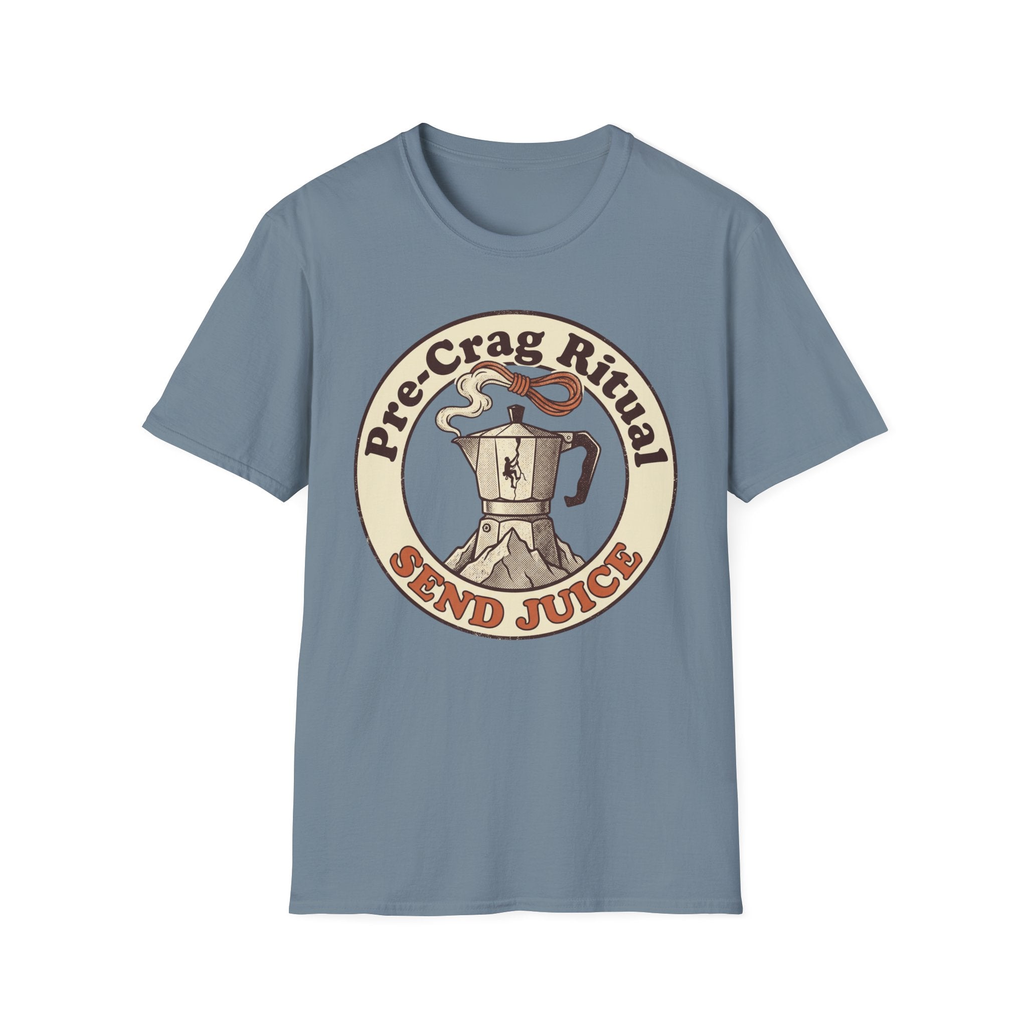 Send Juice Coffee Climbing T-Shirt