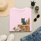 My Cat Regards My Project as a Warm-Up Climbing T-Shirt