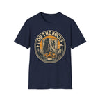 On The Rocks Badge Climbing T-Shirt
