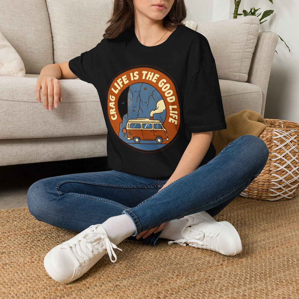 Crag Life is the Good Life T-Shirt