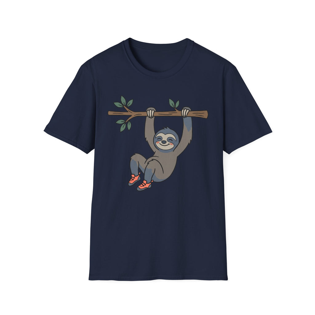 Cute Sloth Climbing T-Shirt