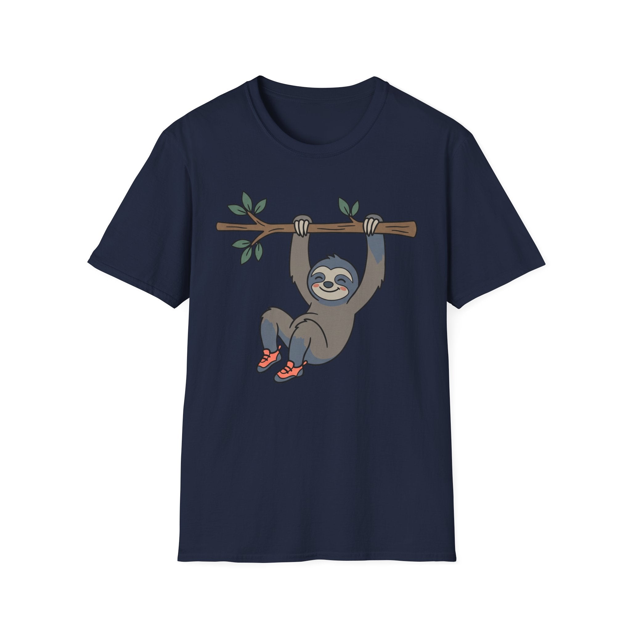 Cute Sloth Climbing T-Shirt