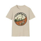 Rock Climber Mountain Goat T-Shirt