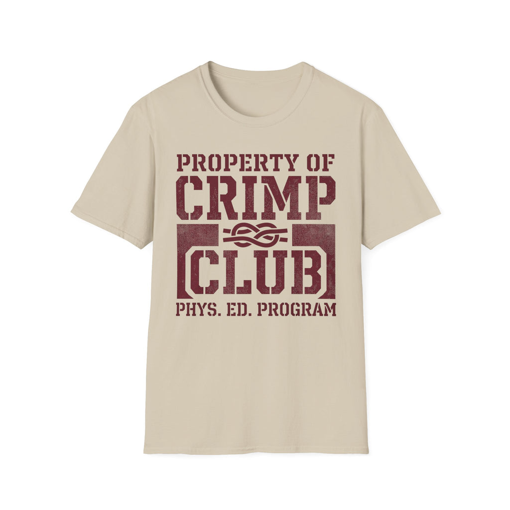 Crimp Club Physical Education T-Shirt
