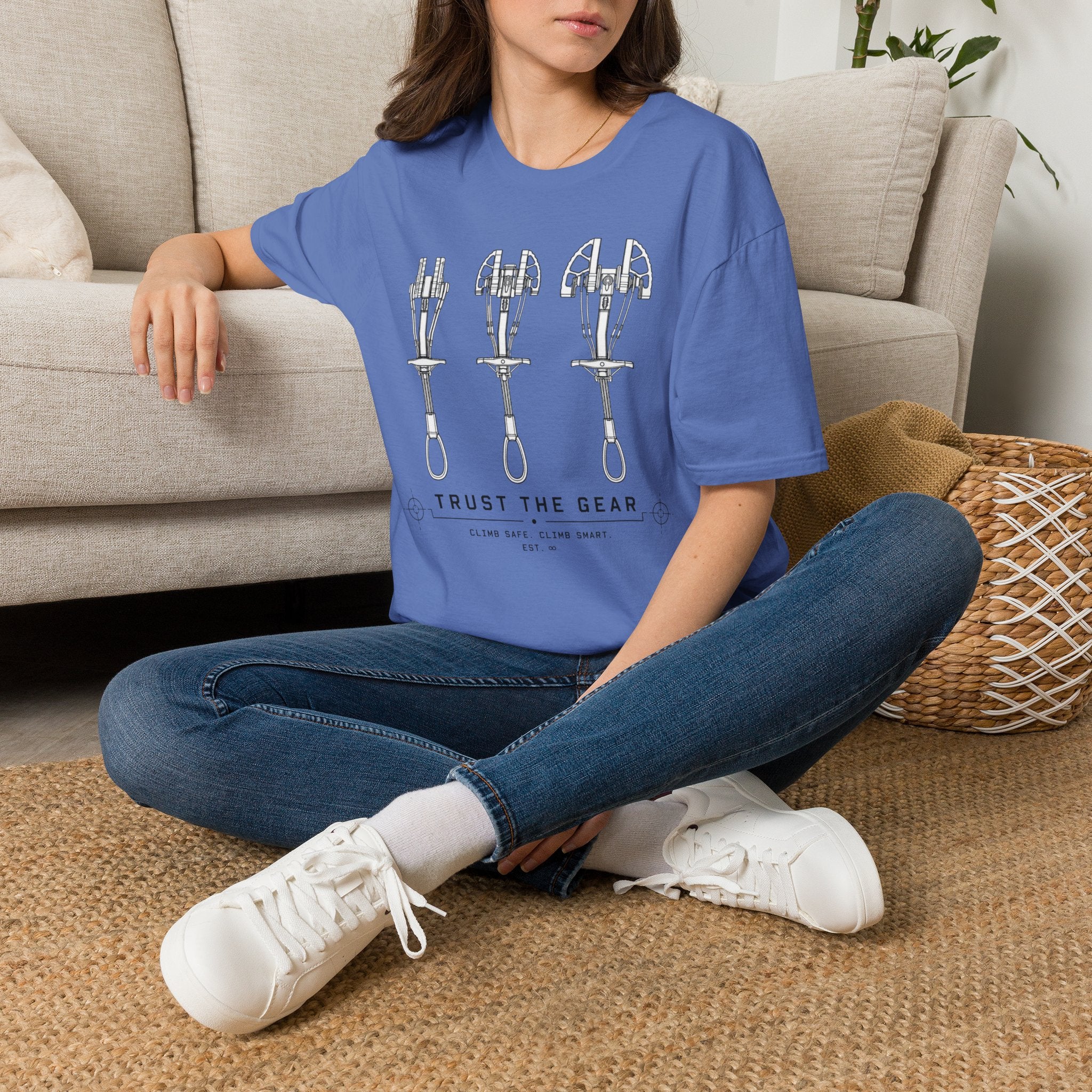 Trust the Gear Climbing T-Shirt
