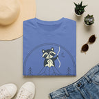 Belay on Smile on Raccoon Climbing T-Shirt
