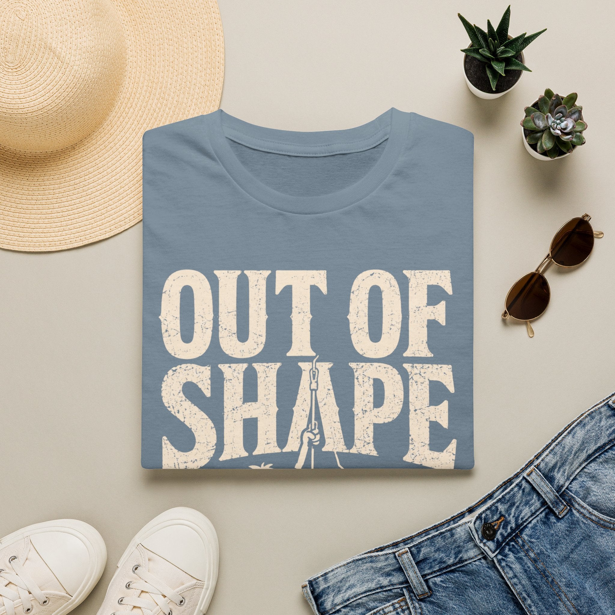 Out of Shape Climber T-Shirt