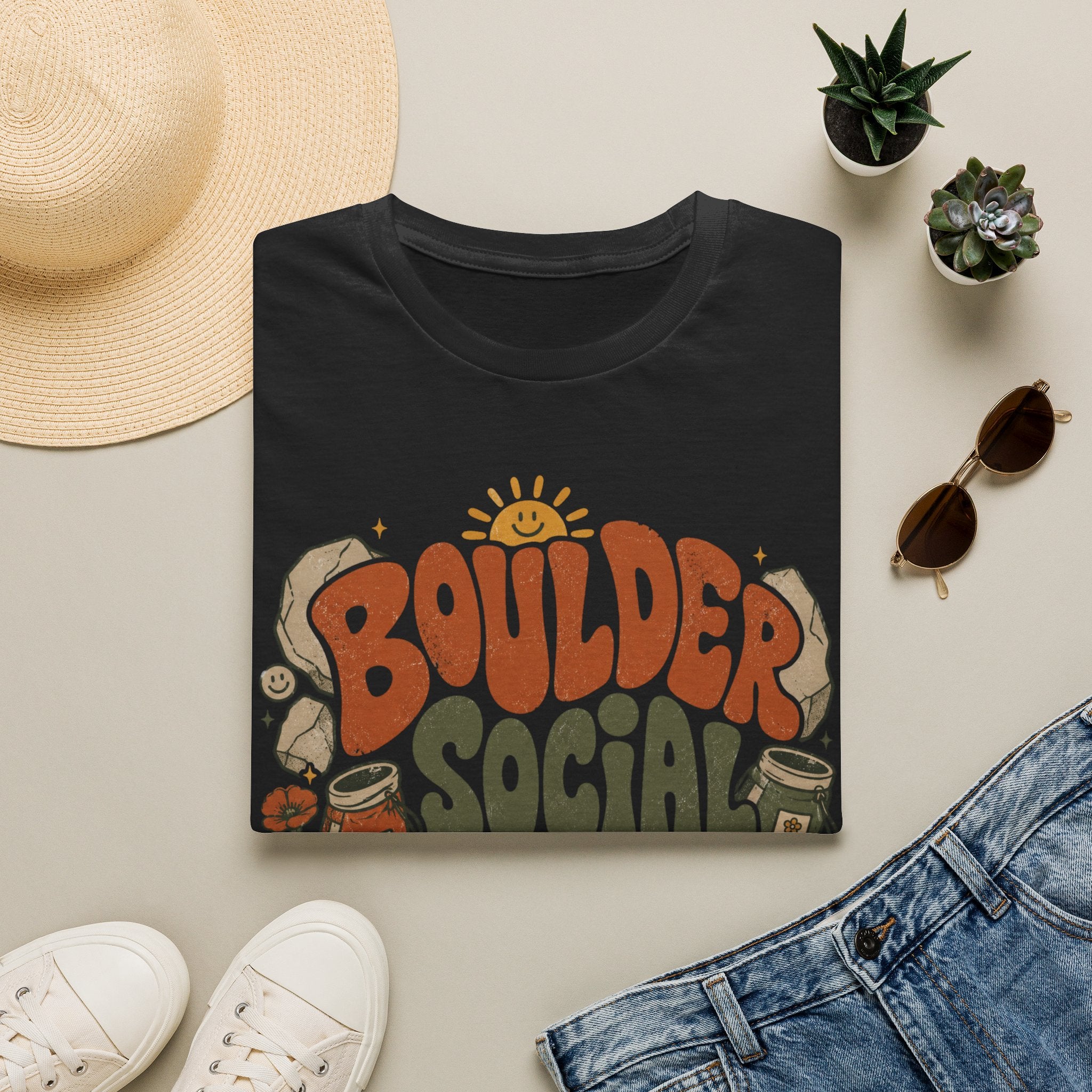 Boulder Social Club Climbing T-Shirt