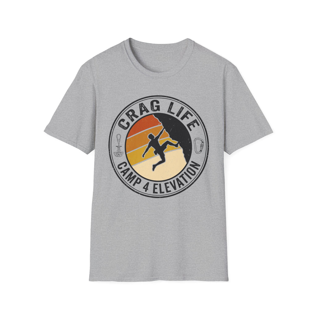 Crag Life Camp 4 Elevation T-Shirt