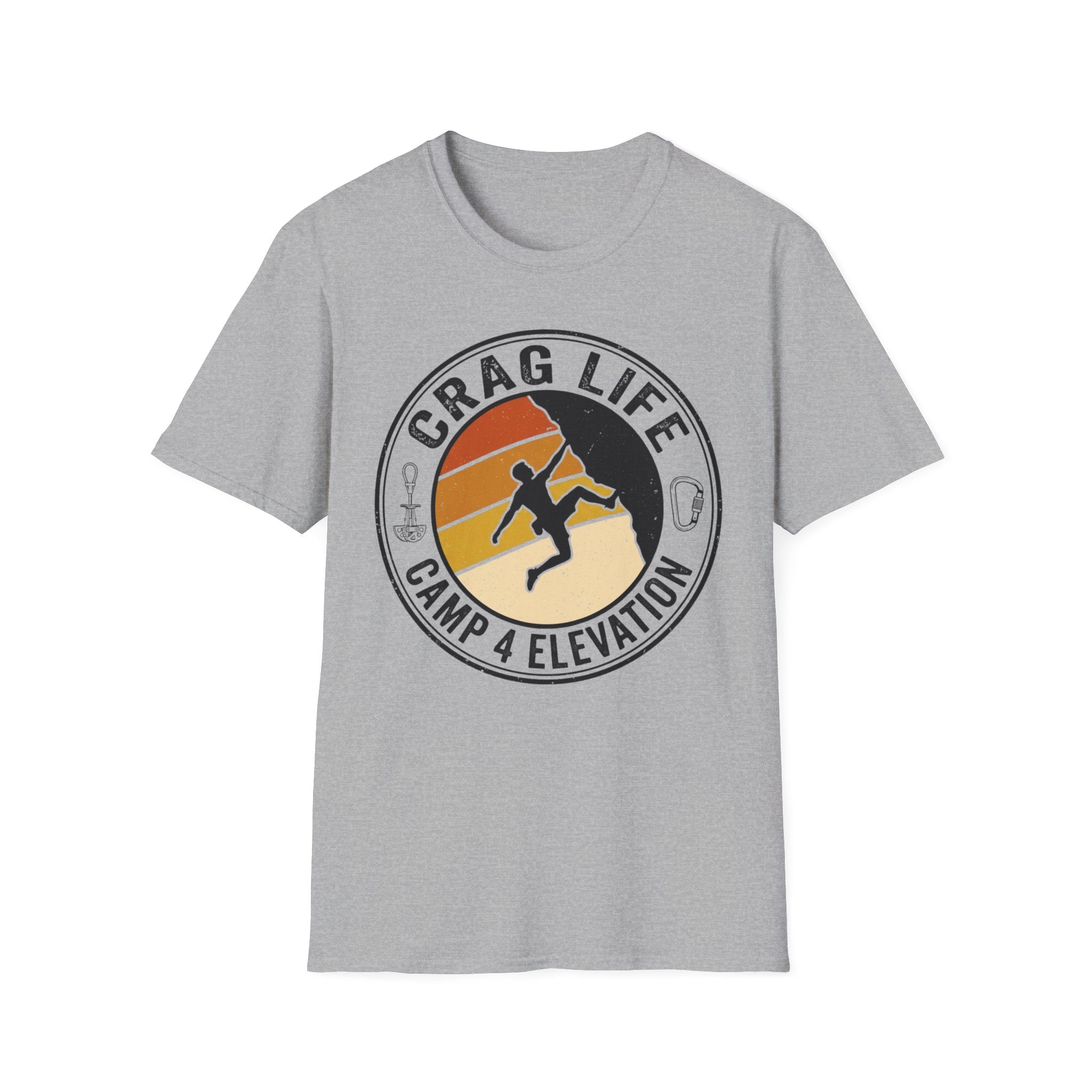 Crag Life Camp 4 Elevation T-Shirt