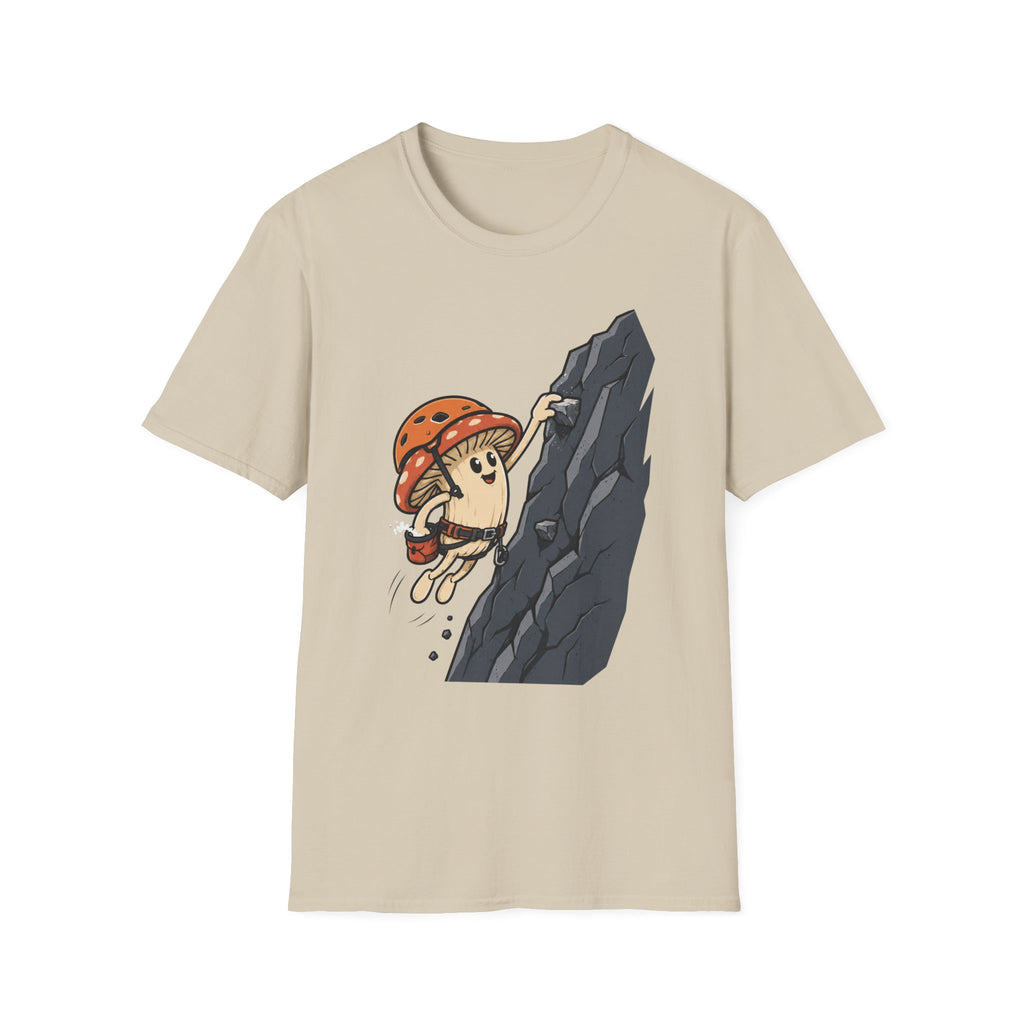 Happy Mushroom Climbing T-Shirt