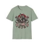 Climb or Die German Shepherd T-Shirt