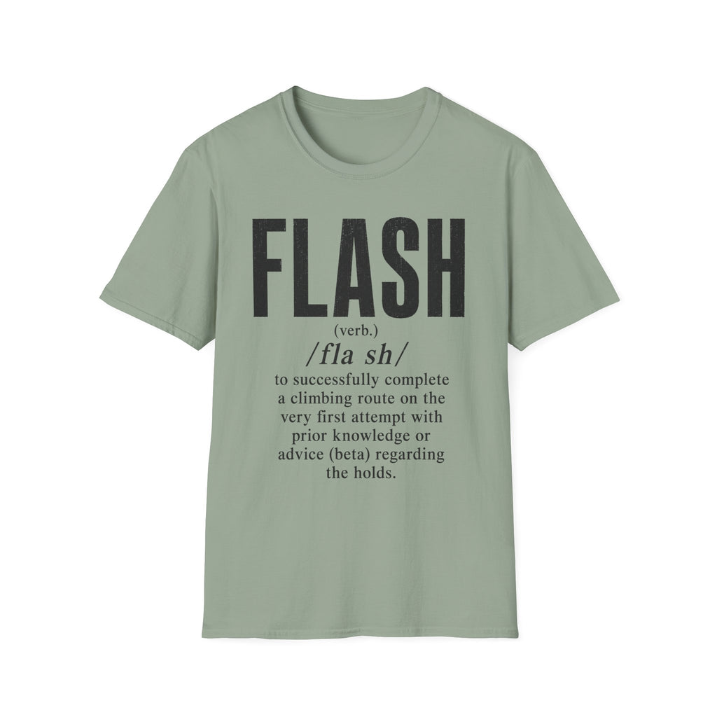 Flash Climbing Definition T-Shirt