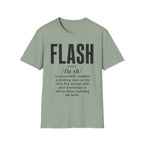 Flash Climbing Definition T-Shirt