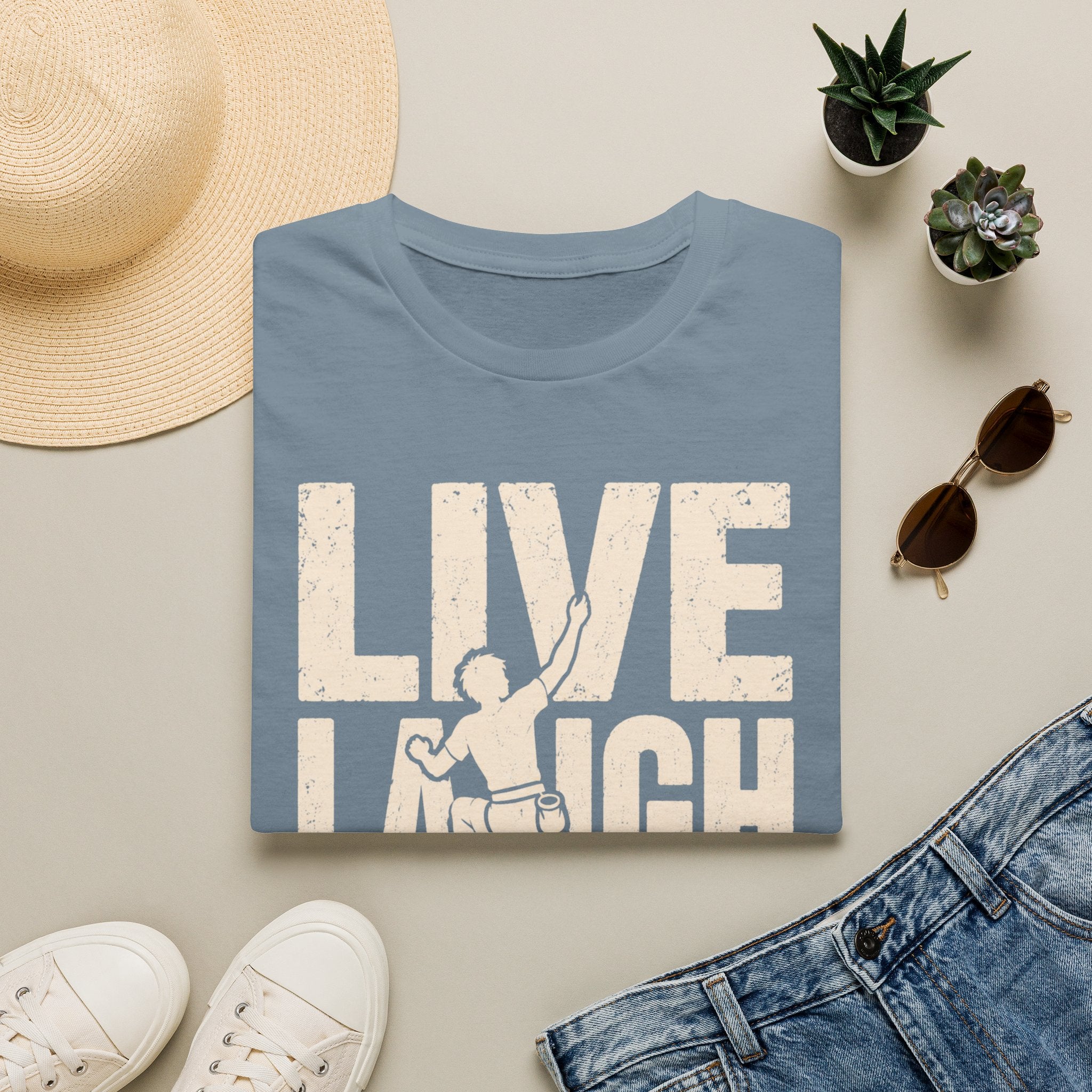 Live Laugh Climb T-Shirt