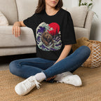 Grizzly Bear Leaping Outdoors T-Shirt