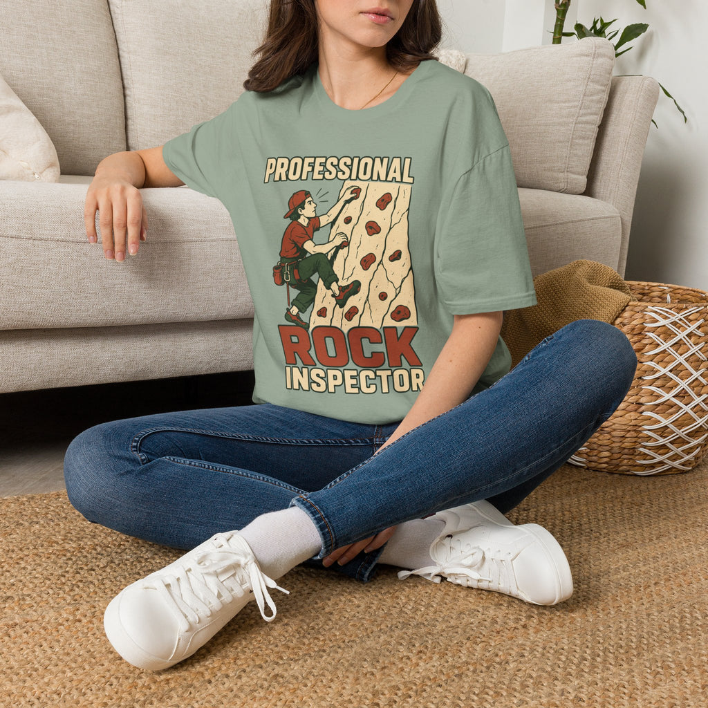 Professional Rock Inspector T-Shirt