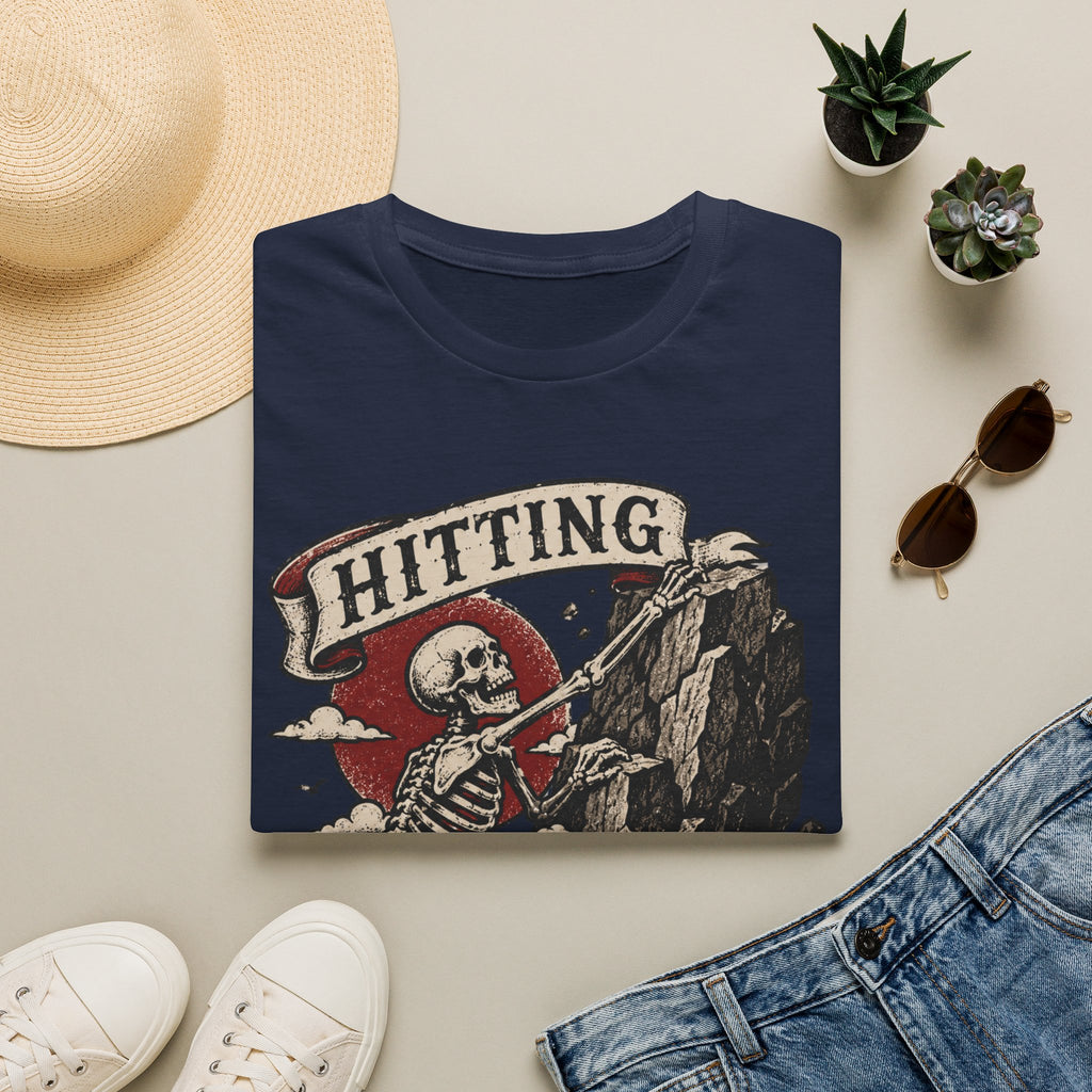 Hitting the Deadpoint Climbing T-Shirt