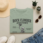 Rock Climber Anatomy T-Shirt