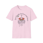 Just Breathe and Don't Look Down Climbing T-Shirt