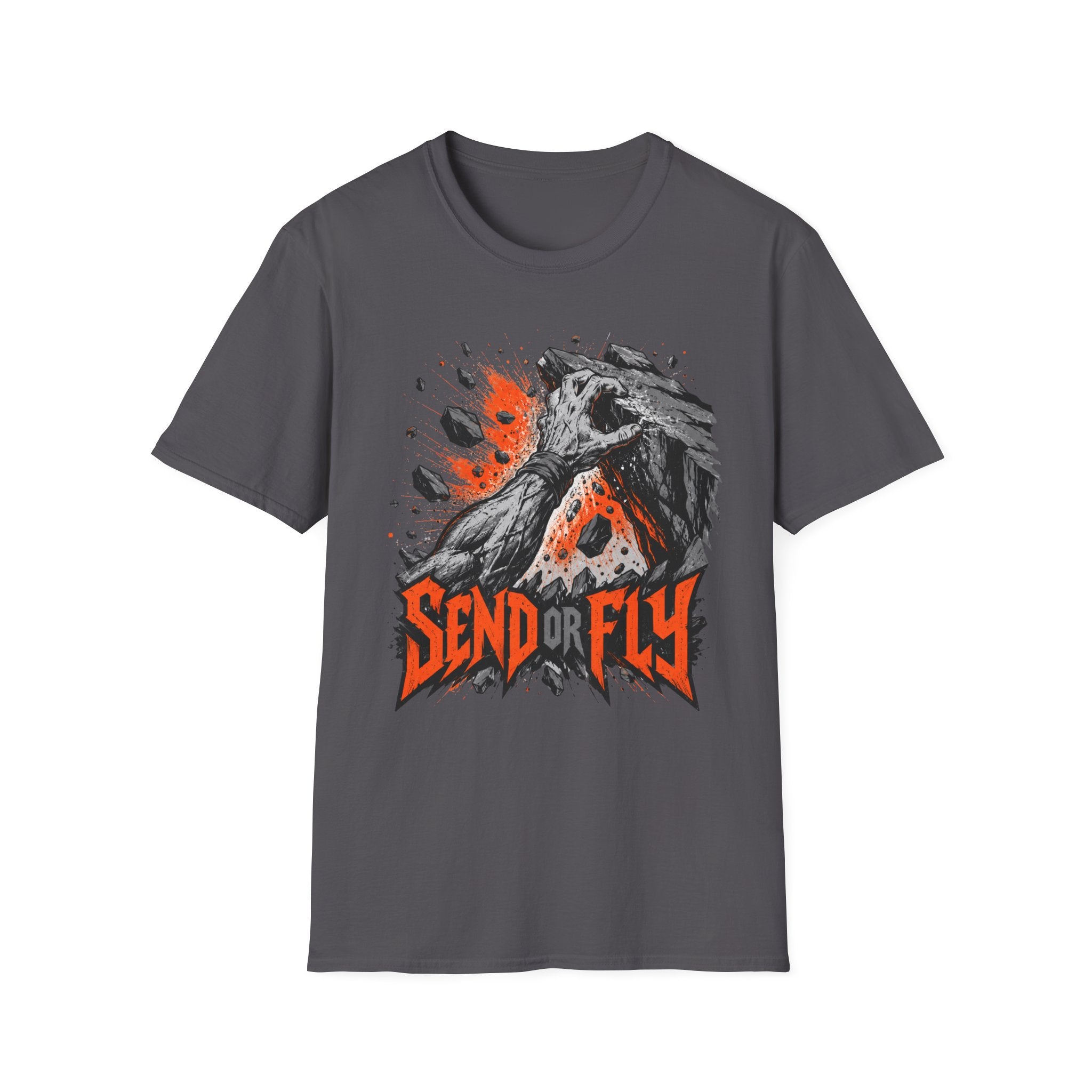 Send or Fly Climbing T-Shirt
