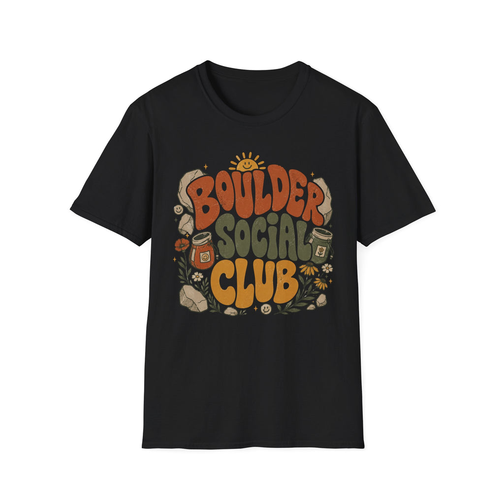 Boulder Social Club Climbing T-Shirt