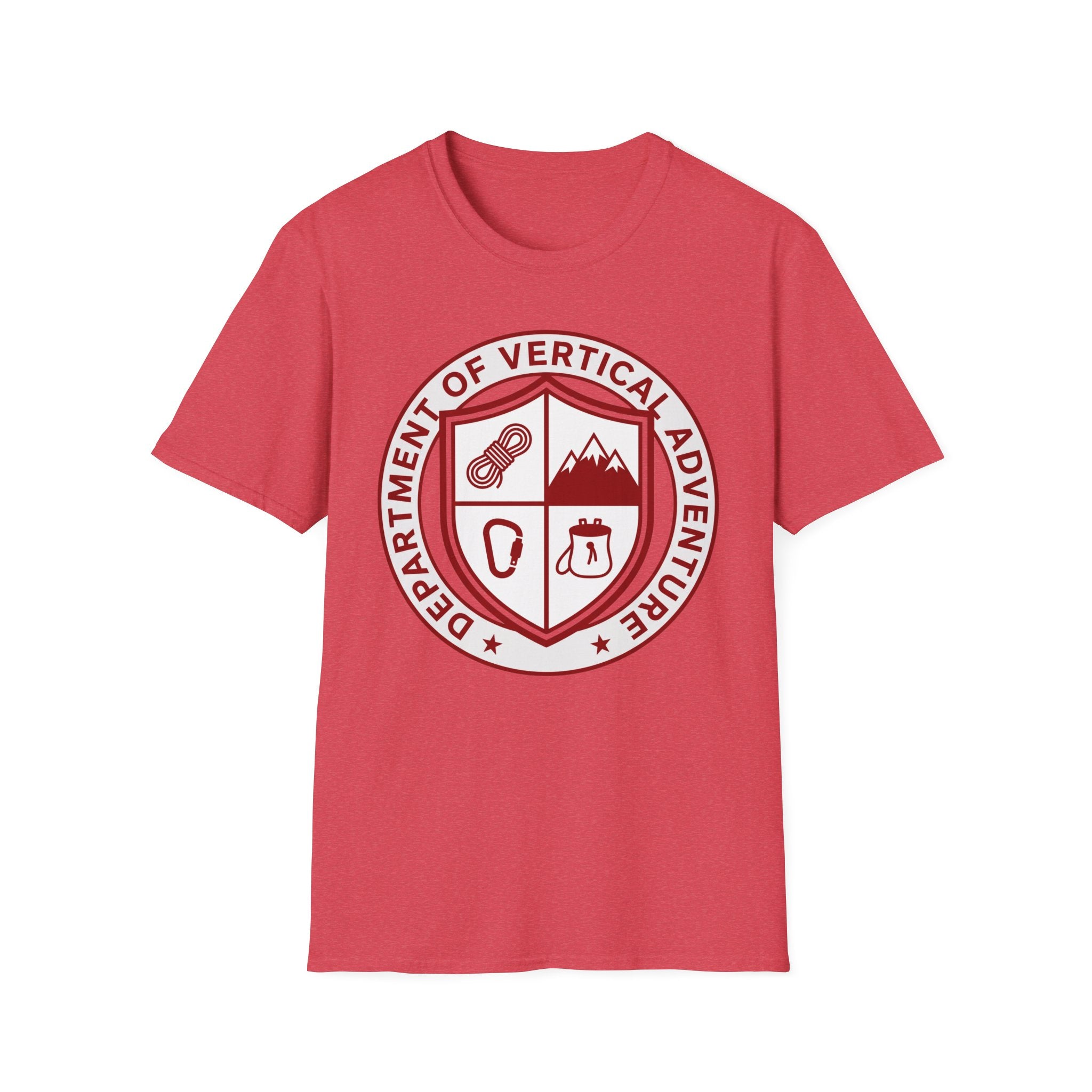 Department of Vertical Adventure Climbing T-Shirt
