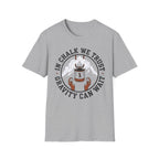 In Chalk We Trust Climbing T-Shirt