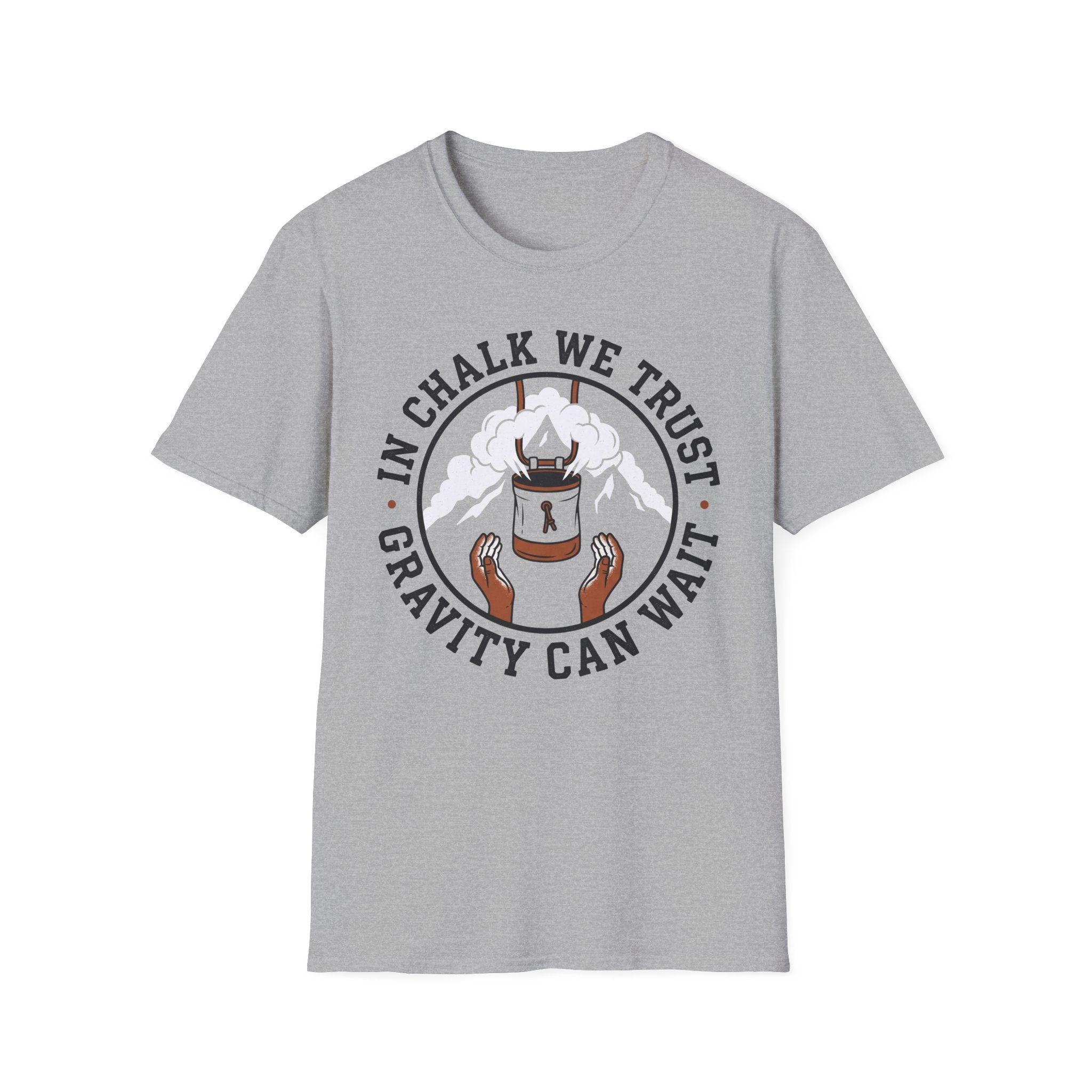 In Chalk We Trust Climbing T-Shirt