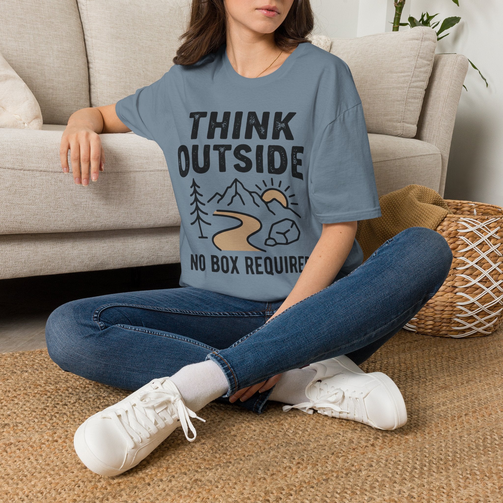 Think Outside T-Shirt