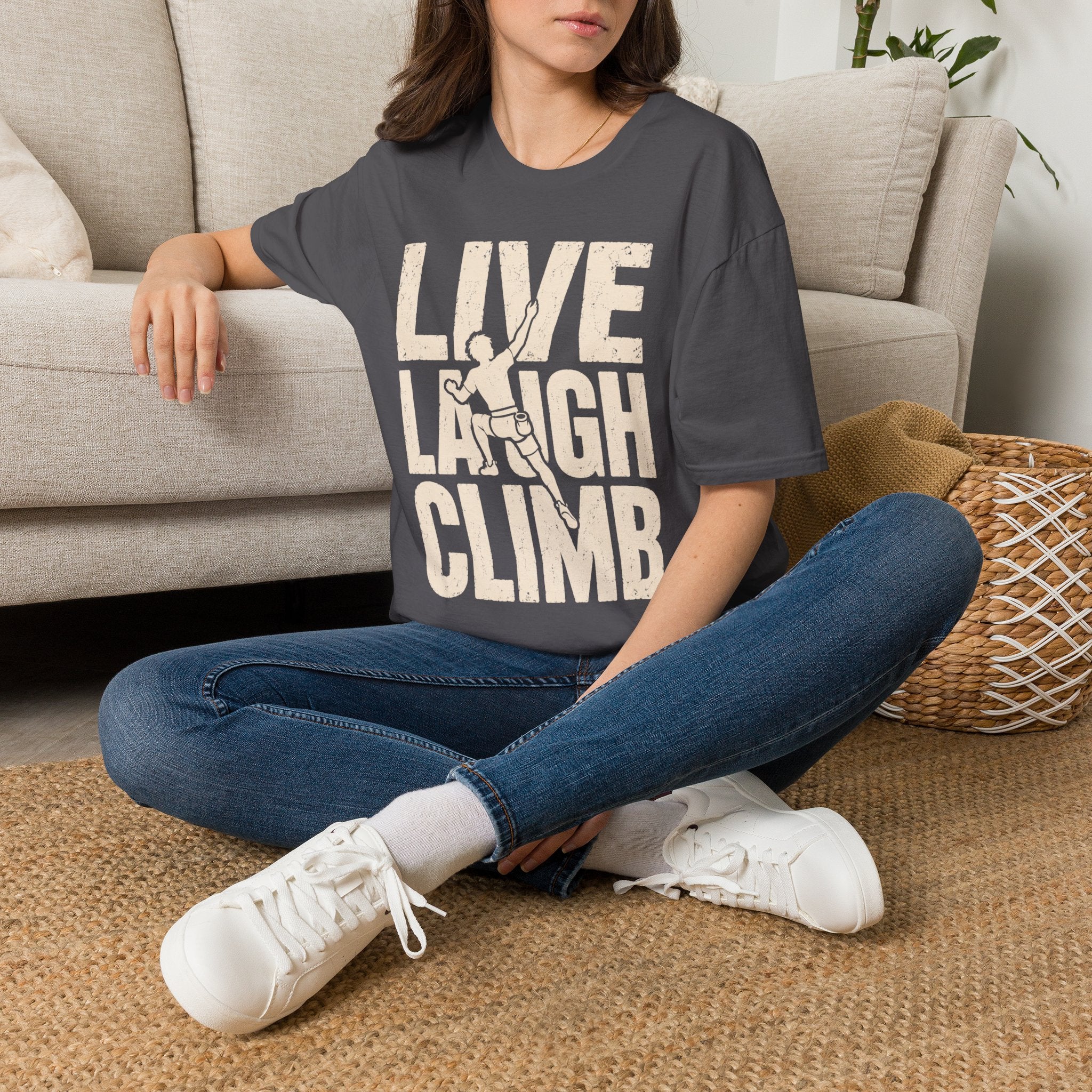 Live Laugh Climb T-Shirt