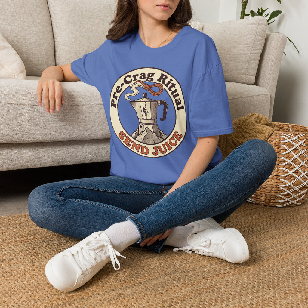 Send Juice Coffee Climbing T-Shirt